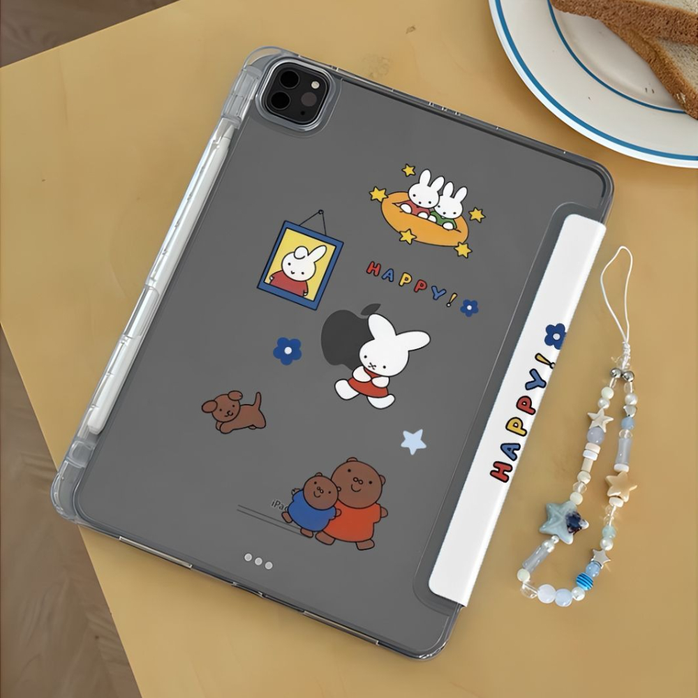 Kawaii Miffy Rabbit Tablet Cas - Fire Tablet Accessories review and price