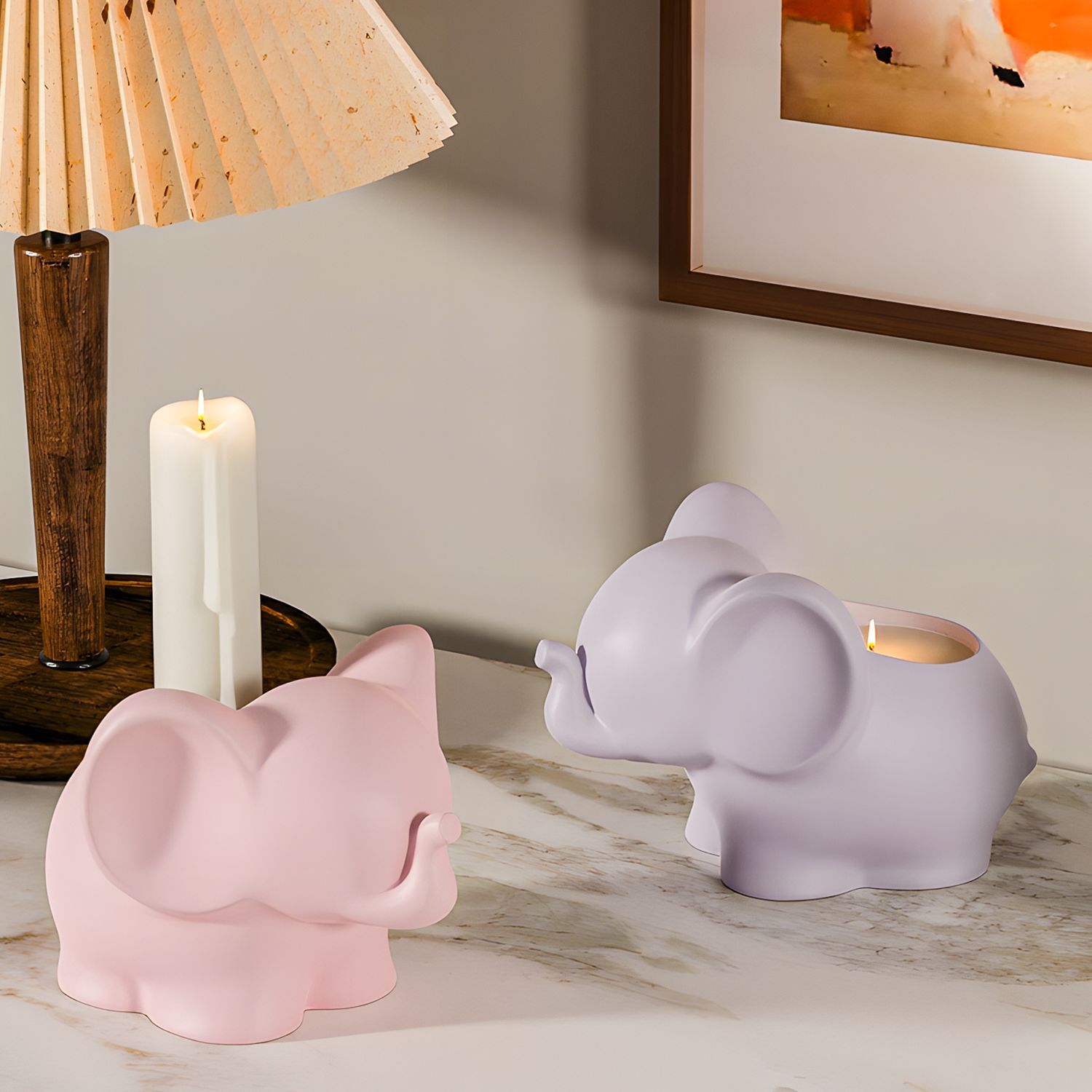 DIY Elephant Storage Cup Resin - Case With Pencil Holder review and price