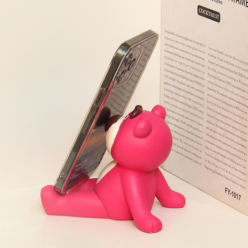 New Lotso Mobile Phone Holder  - Tablet Cute Accessories review and price