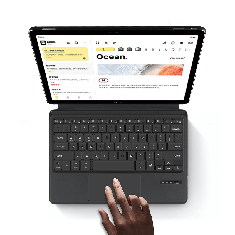 Case Cover For Huawei MateBook - Tablet Keyboard Case review and price