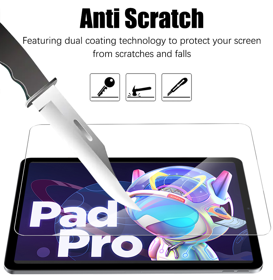 2PCS Tempered Glass Screen Pro - Lenovo Tablet Keyboard Accessories review and price