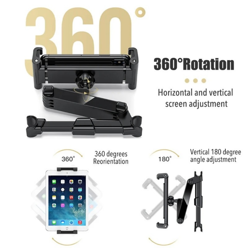 Stretchable Car Headrest Table - Toddler Tablet Accessories review and price