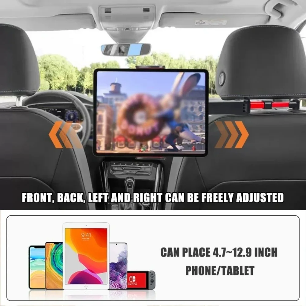 Stretchable Car Headrest Table - Toddler Tablet Accessories review and price