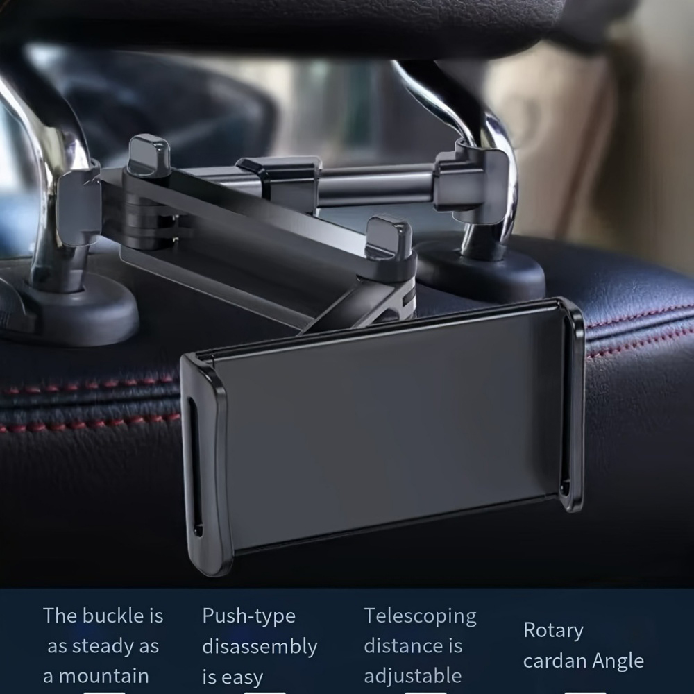 Stretchable Car Headrest Table - Toddler Tablet Accessories review and price