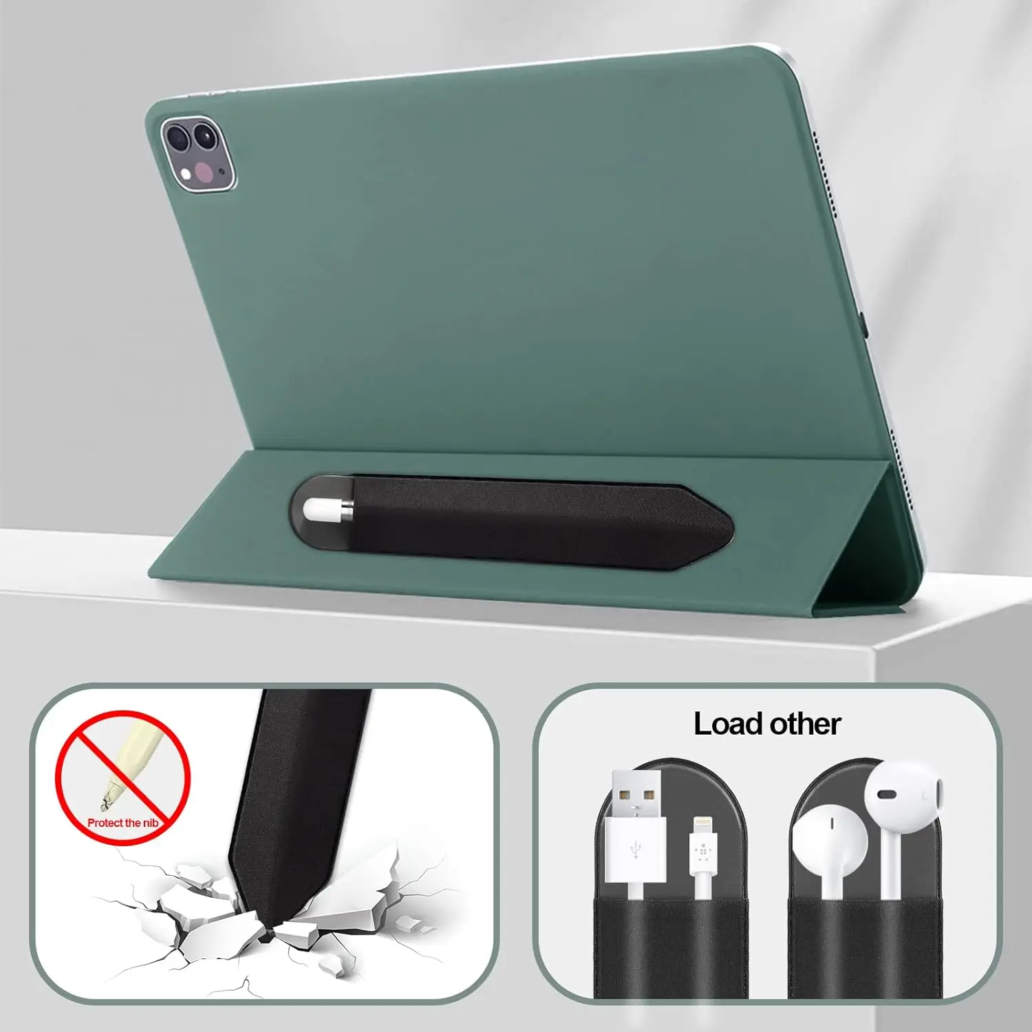 Tablet Touch Pen Pouch Bag Sle - Case With Pencil Holder review and price