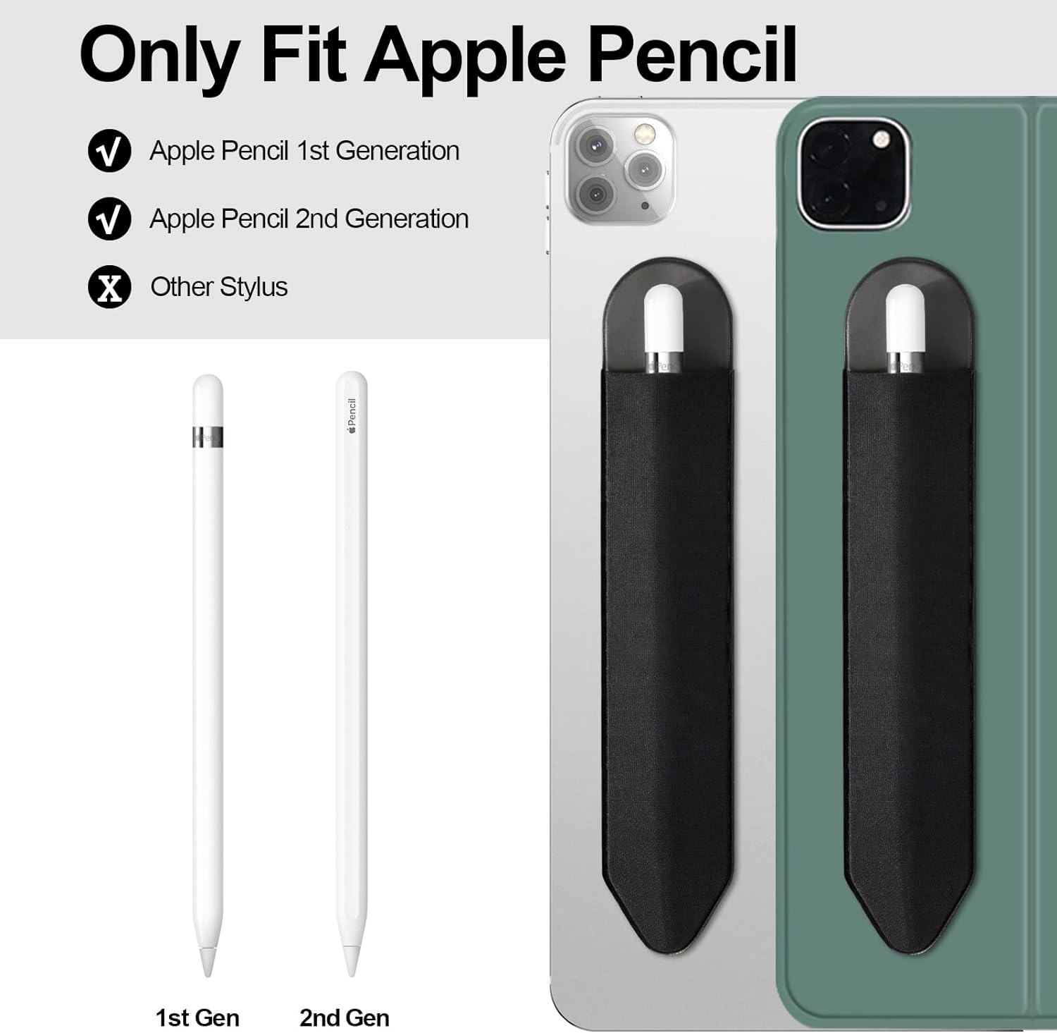Tablet Touch Pen Pouch Bag Sle - Case With Pencil Holder review and price
