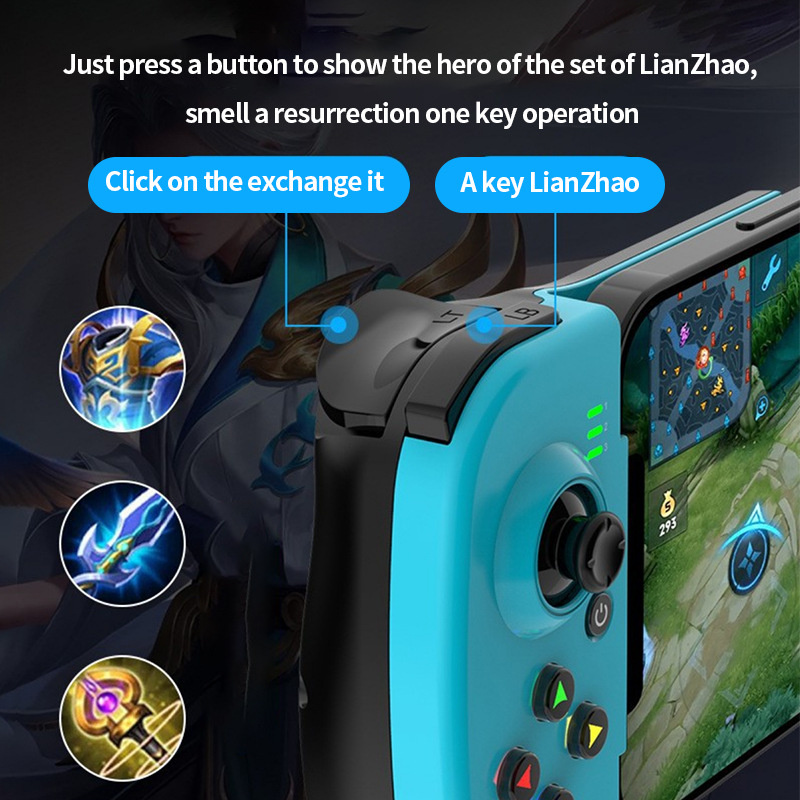 D3 Wireless Bluetooth Stretcha - Android Tablet Gaming Accessories review and price