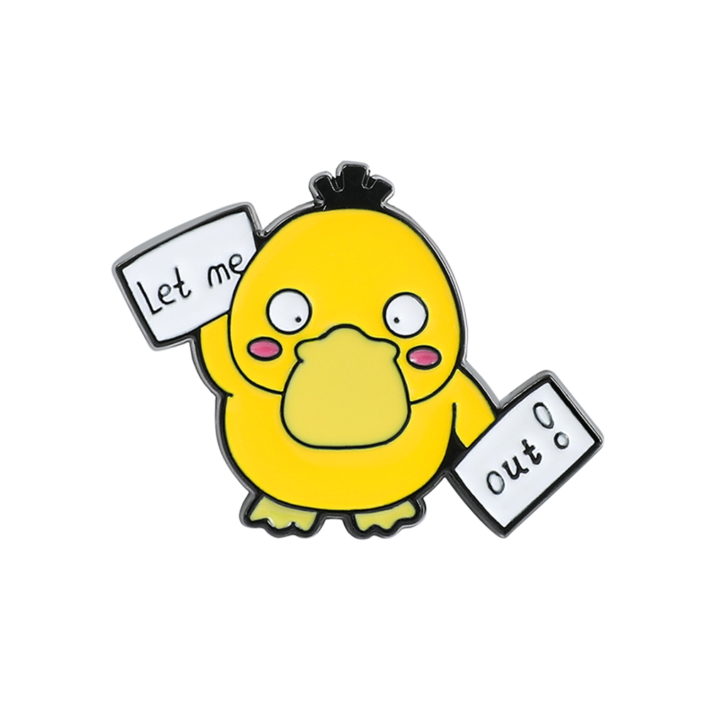 1 Pc ​Anime Duckling Brooch Ca - Tablet Cute Accessories review and price