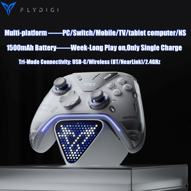 Global Version Flydigi Apex 5  - Android Tablet Gaming Accessories review and price