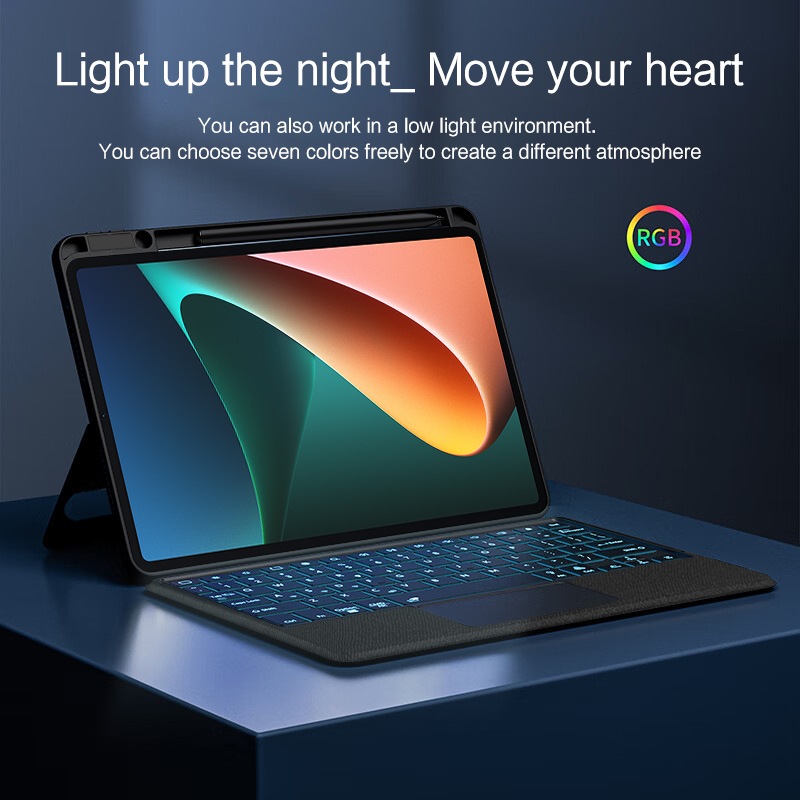 Magic Keyboard Case For Xiaomi - Tablet Keyboard Case review and price