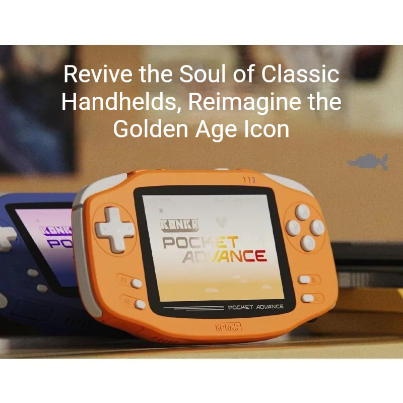 AYANEO KONKR Pocket Advance Re - Android Tablet Gaming Accessories review and price
