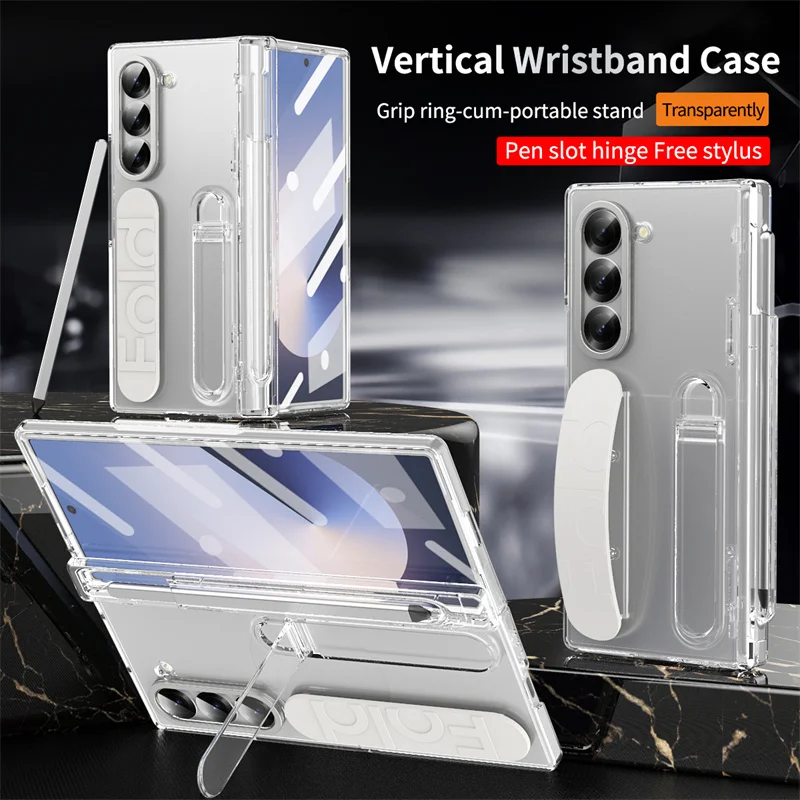 Luxury Wrist Band Holder Hinge - Case With Pencil Holder review and price
