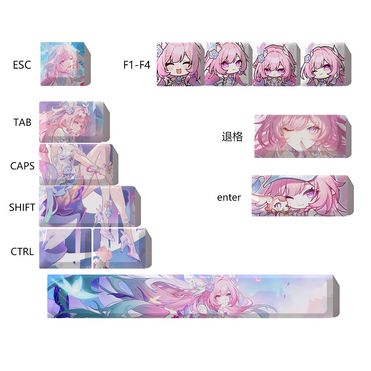 NEW Honkai: Star Rail Theme An - Tablet Cute Accessories review and price