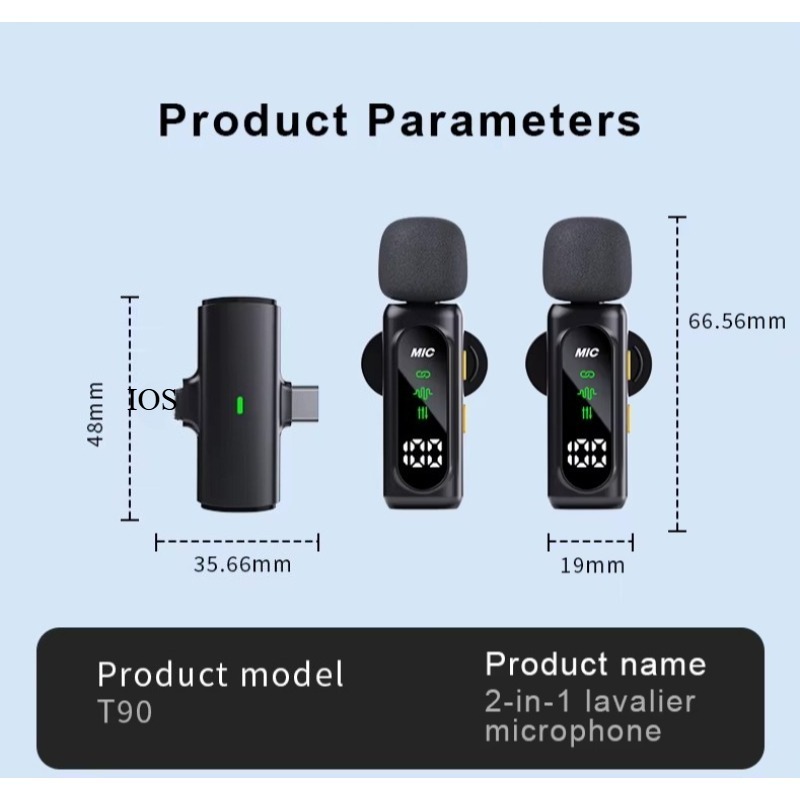 Mini Wireless Lavalier Microph - Android Tablet Gaming Accessories review and price