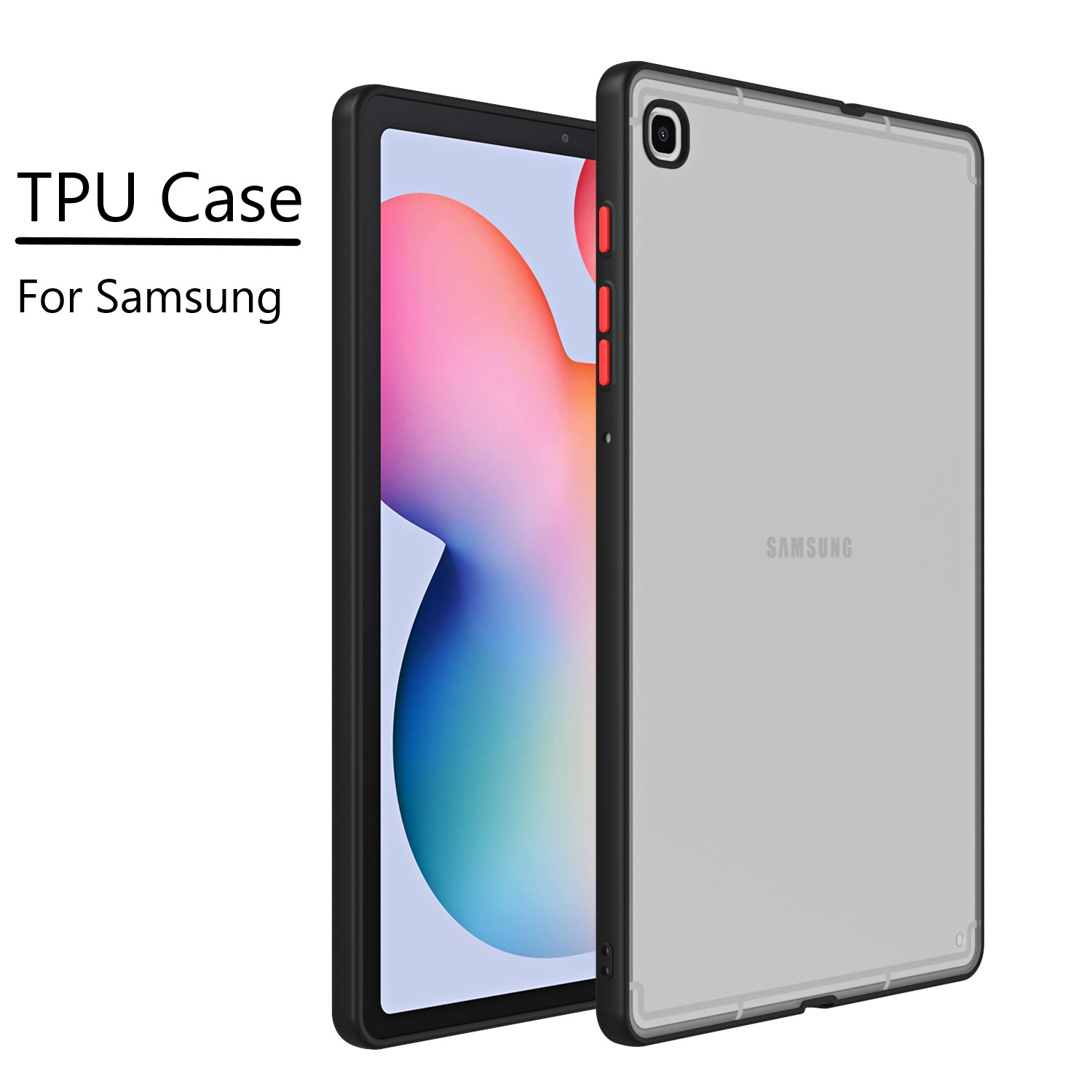TPU Soft Back Case For Samsung - Cheap Tablet Accessories review and price