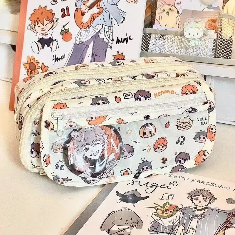 Anime Haikyuu!! Pain Pouch Kaw - Case With Pencil Holder review and price