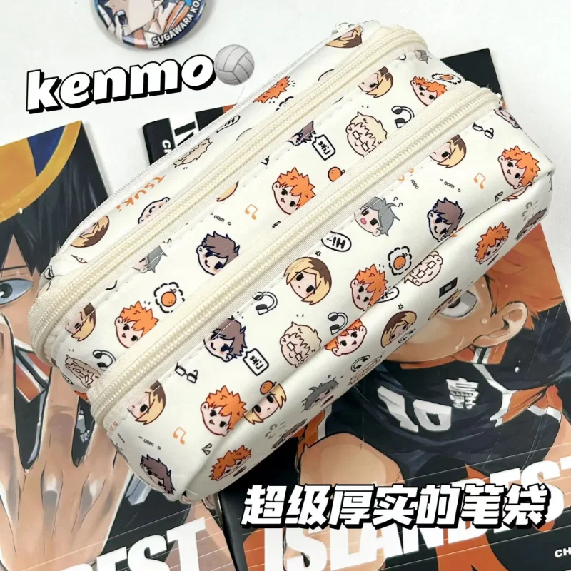 Anime Haikyuu!! Pain Pouch Kaw - Case With Pencil Holder review and price