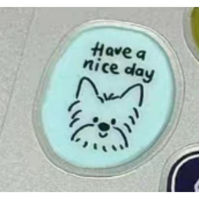 Cute Cartoon Cat Dog 3D Transp - Tablet Cute Accessories review and price