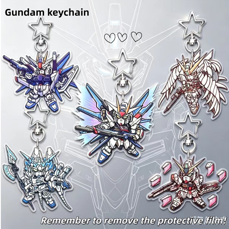 Gundam Series Flat Acrylic Key - Case With Pencil Holder review and price