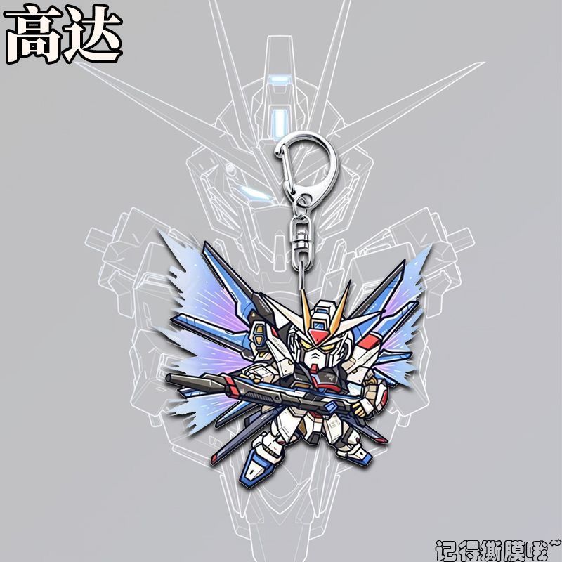 Gundam Series Flat Acrylic Key - Case With Pencil Holder review and price