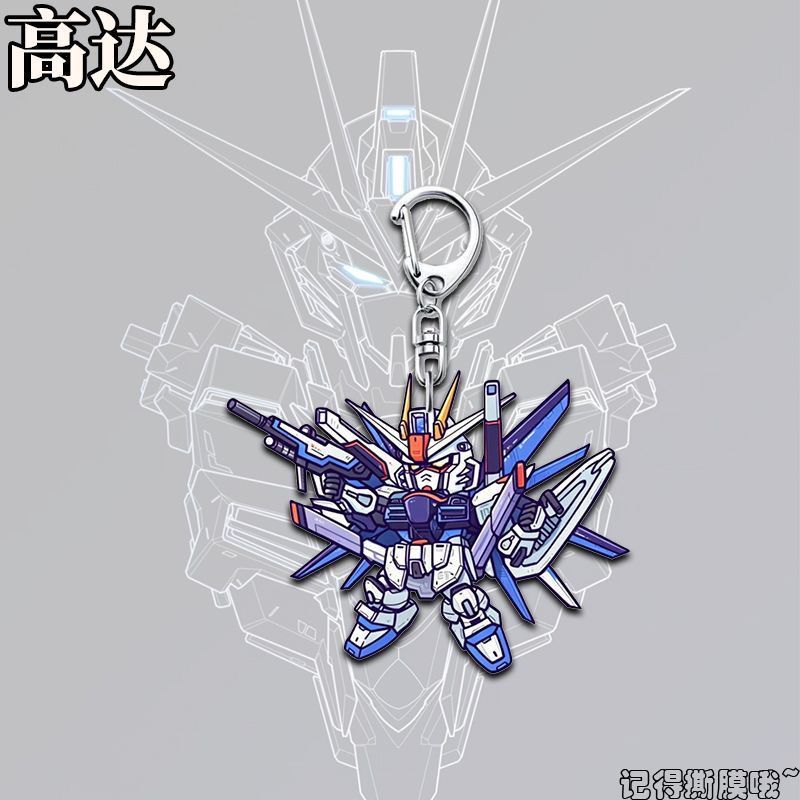 Gundam Series Flat Acrylic Key - Case With Pencil Holder review and price