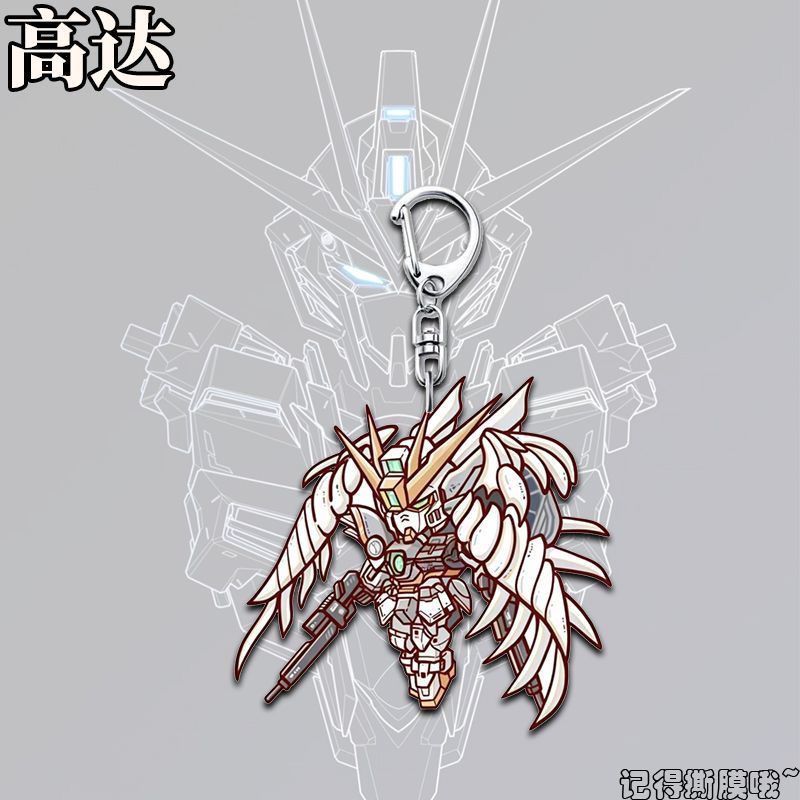 Gundam Series Flat Acrylic Key - Case With Pencil Holder review and price