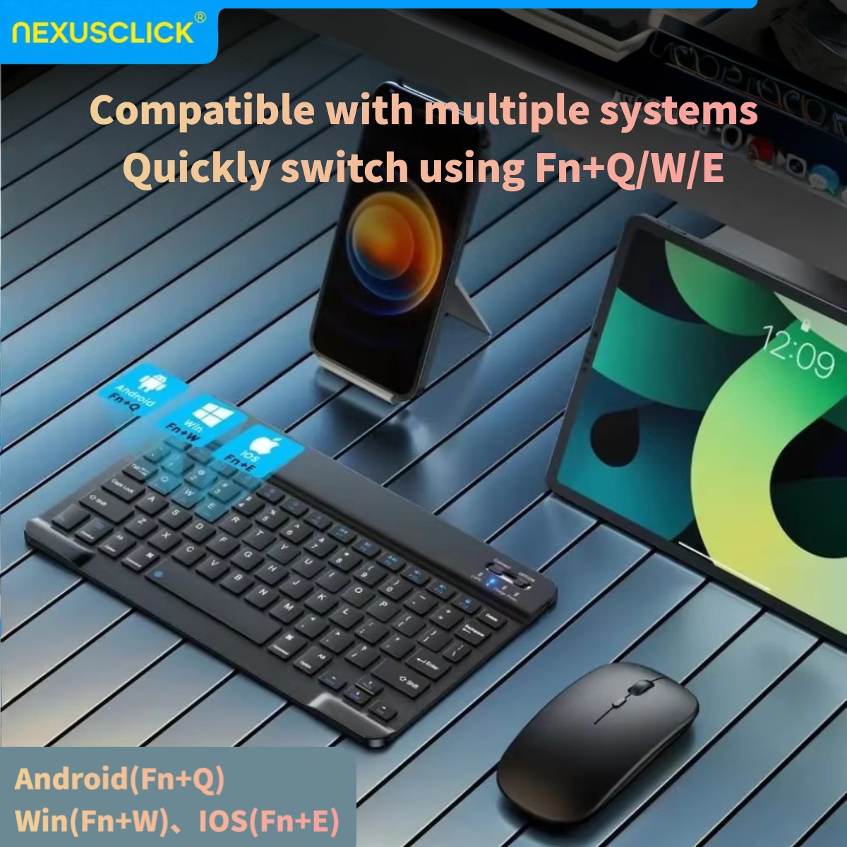 NexusClick Wireless Bluetooth  - Android Tablet Gaming Accessories review and price