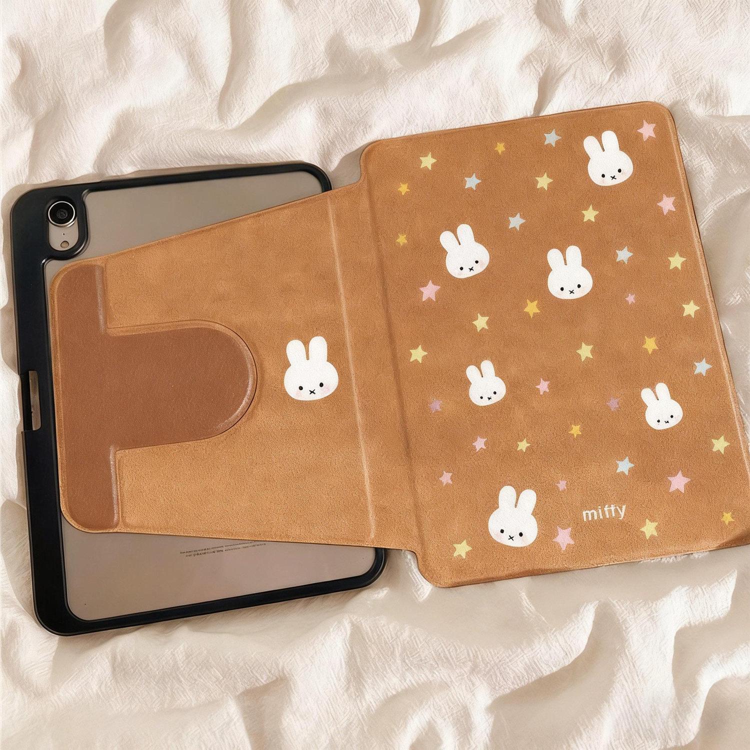 Miffy 360 Degrees Rotatable Ap - Tablet Cute Accessories review and price