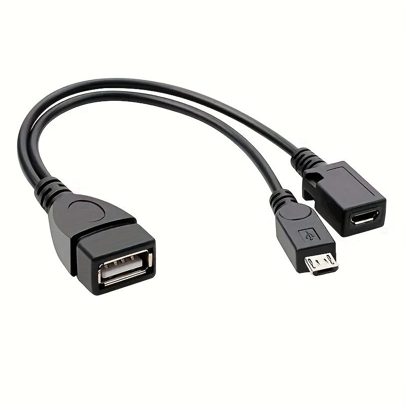 2-in-1 OTG USB to Micro USB Sp - Fire Tablet Accessories review and price