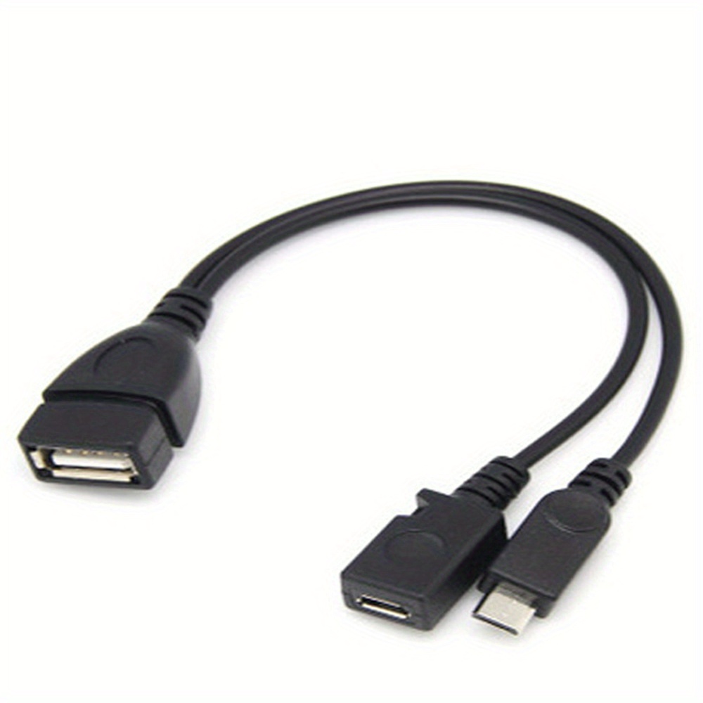2-in-1 OTG USB to Micro USB Sp - Fire Tablet Accessories review and price