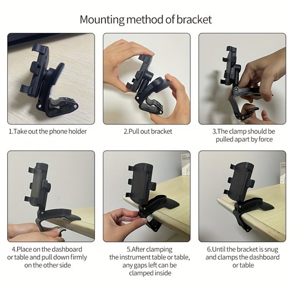 Car Phone Holder Stand Univers - Car Accessories Tablet Holder review and price