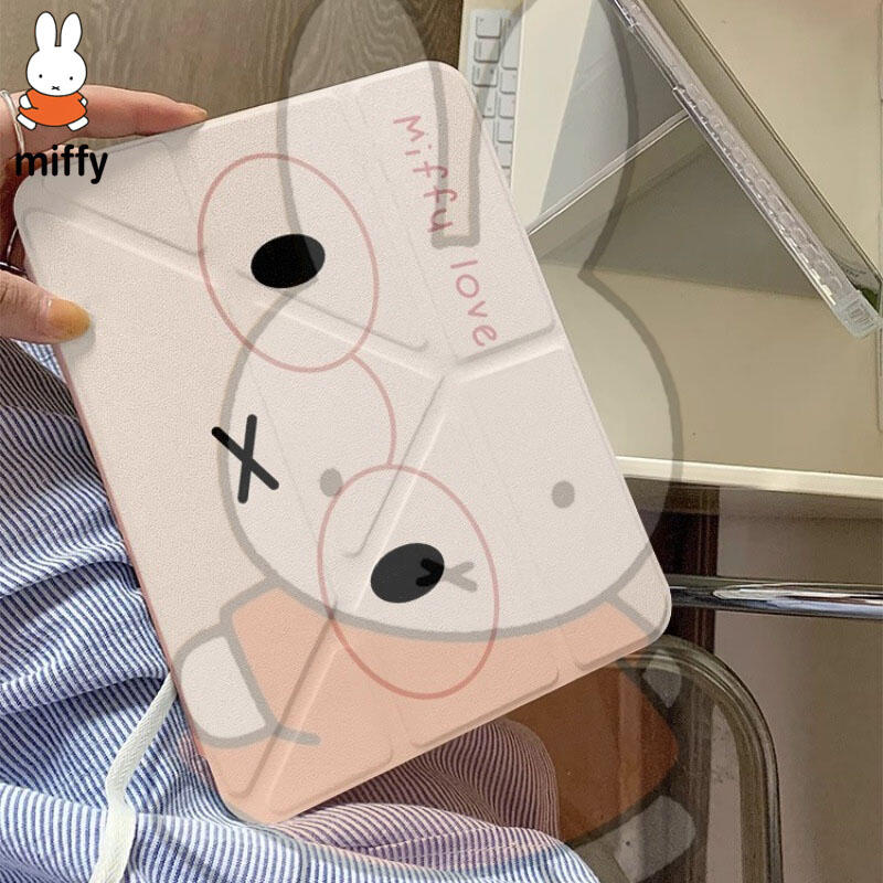 Cartoon Miffy Ipad Tablet Prot - Tablet Cute Accessories review and price