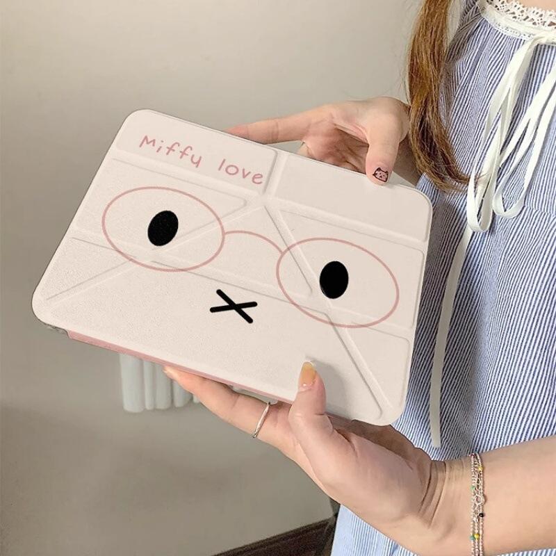 Cartoon Miffy Ipad Tablet Prot - Tablet Cute Accessories review and price