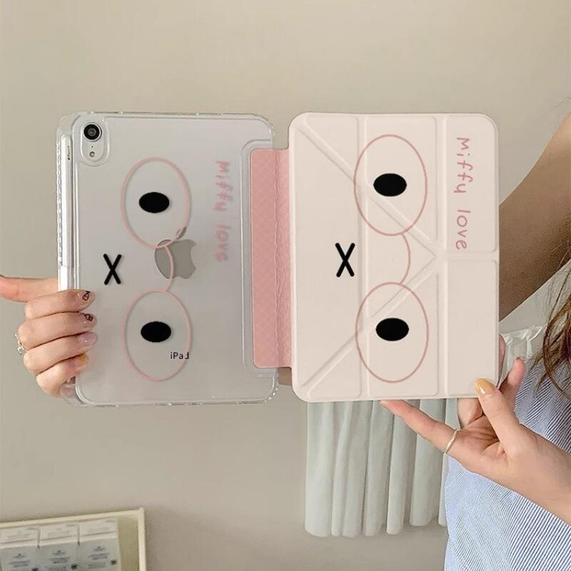 Cartoon Miffy Ipad Tablet Prot - Tablet Cute Accessories review and price