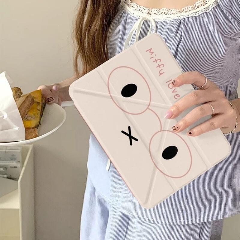 Cartoon Miffy Ipad Tablet Prot - Tablet Cute Accessories review and price